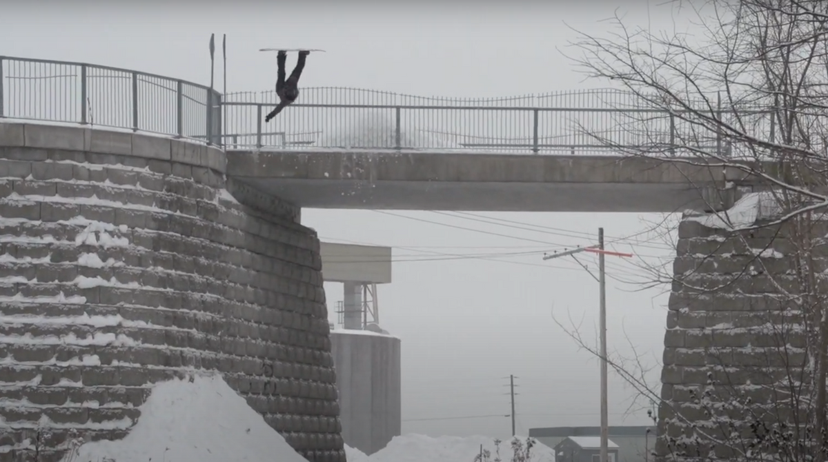 CBDayz Raw Files | Switch Backside 180 To Wall Ride | Episode 4 of 10