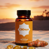 CBDayz Softgels With Curcumin