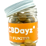 CBDayz X Fungtio Mushroom Tablets 1500mg