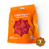 CBDayz Tangerine Relax & Relief CBD Gummies 625mg