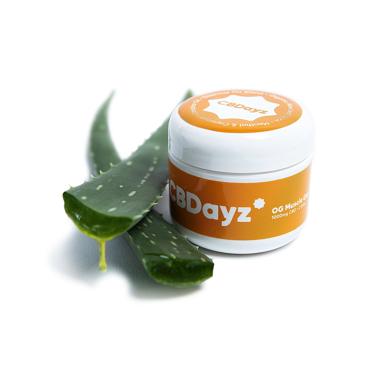 CBDayz OG CBD Muscle Gel