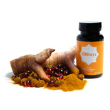 CBD Softgels With Curcumin