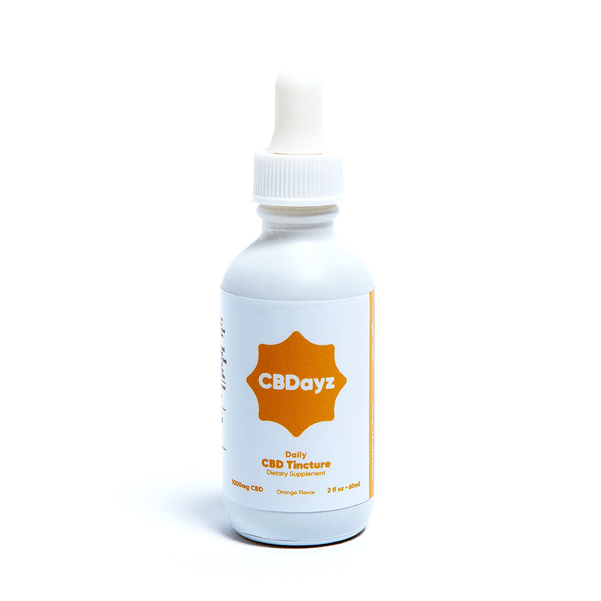CBDayz Daily Tincture 1000mg