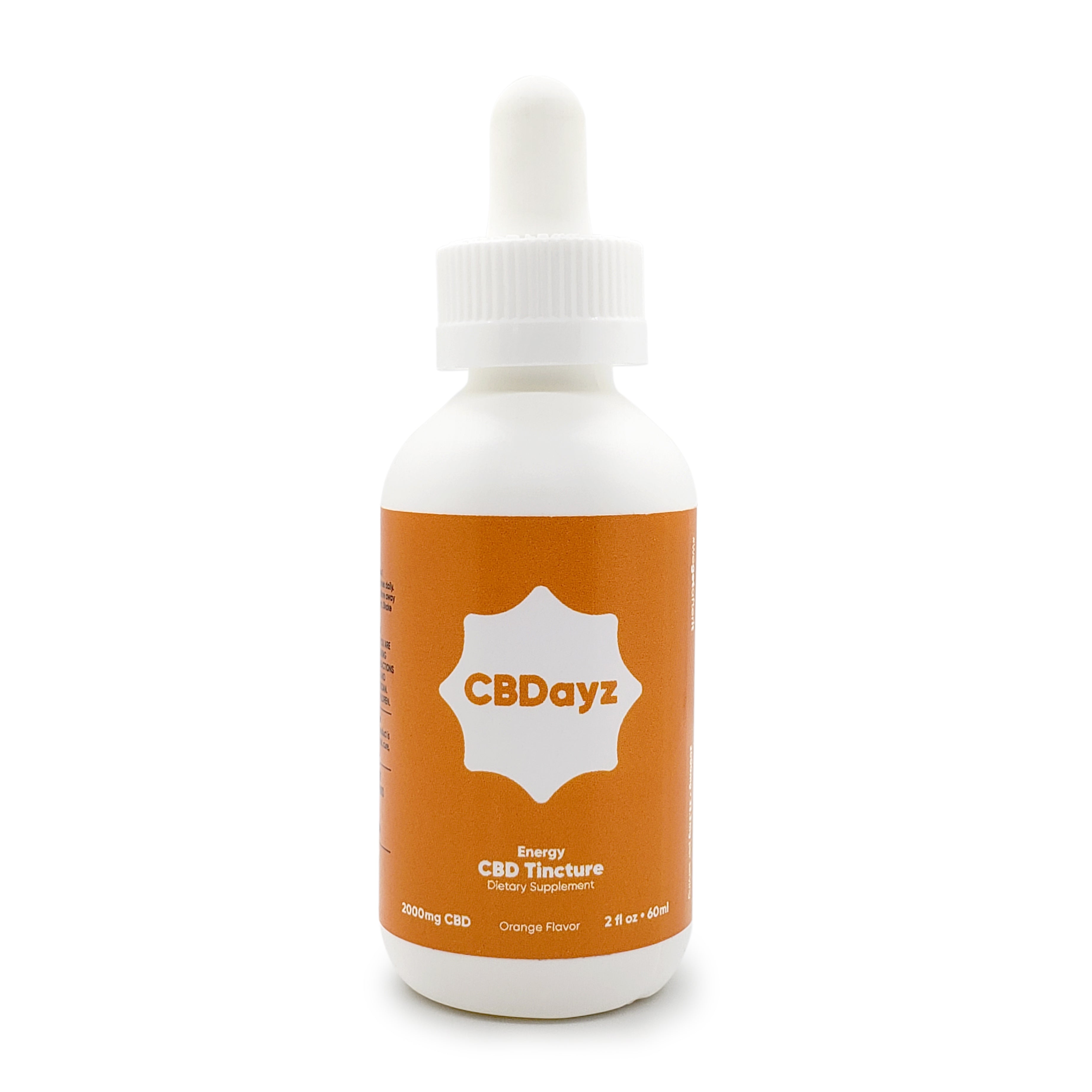 CBDayz Energy Tincture 2000mg