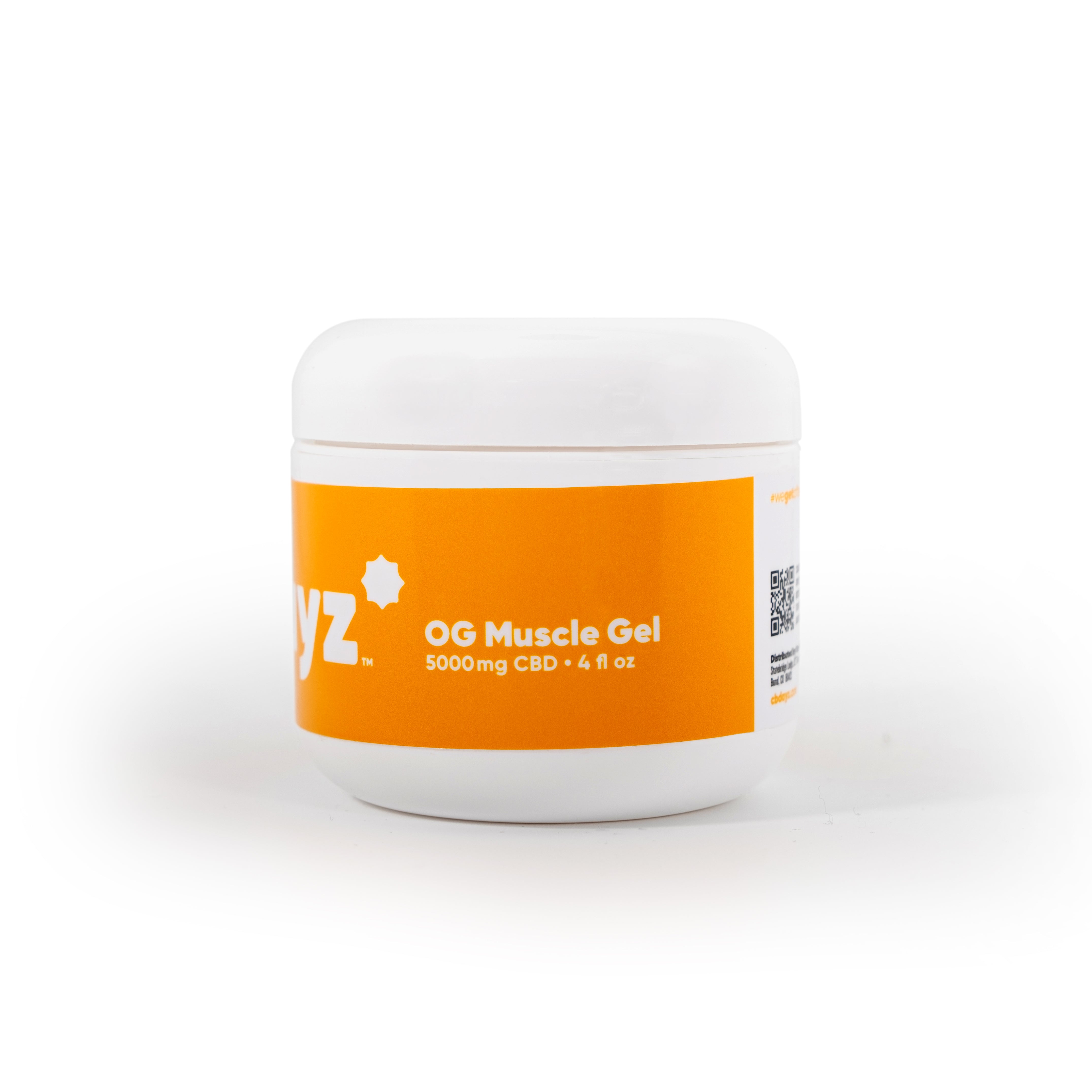 CBDayz OG CBD Muscle Gel