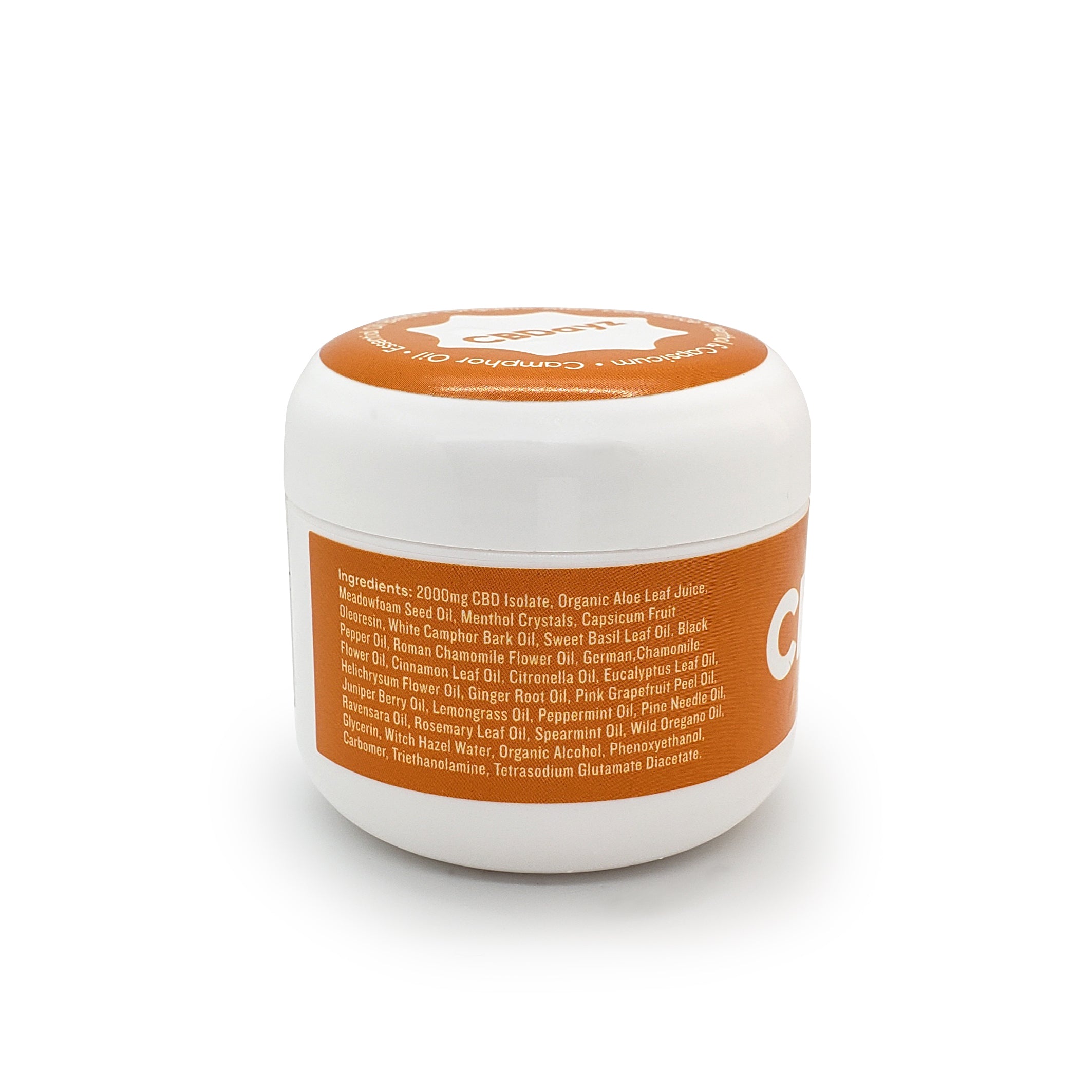 CBDayz OG CBD Muscle Gel