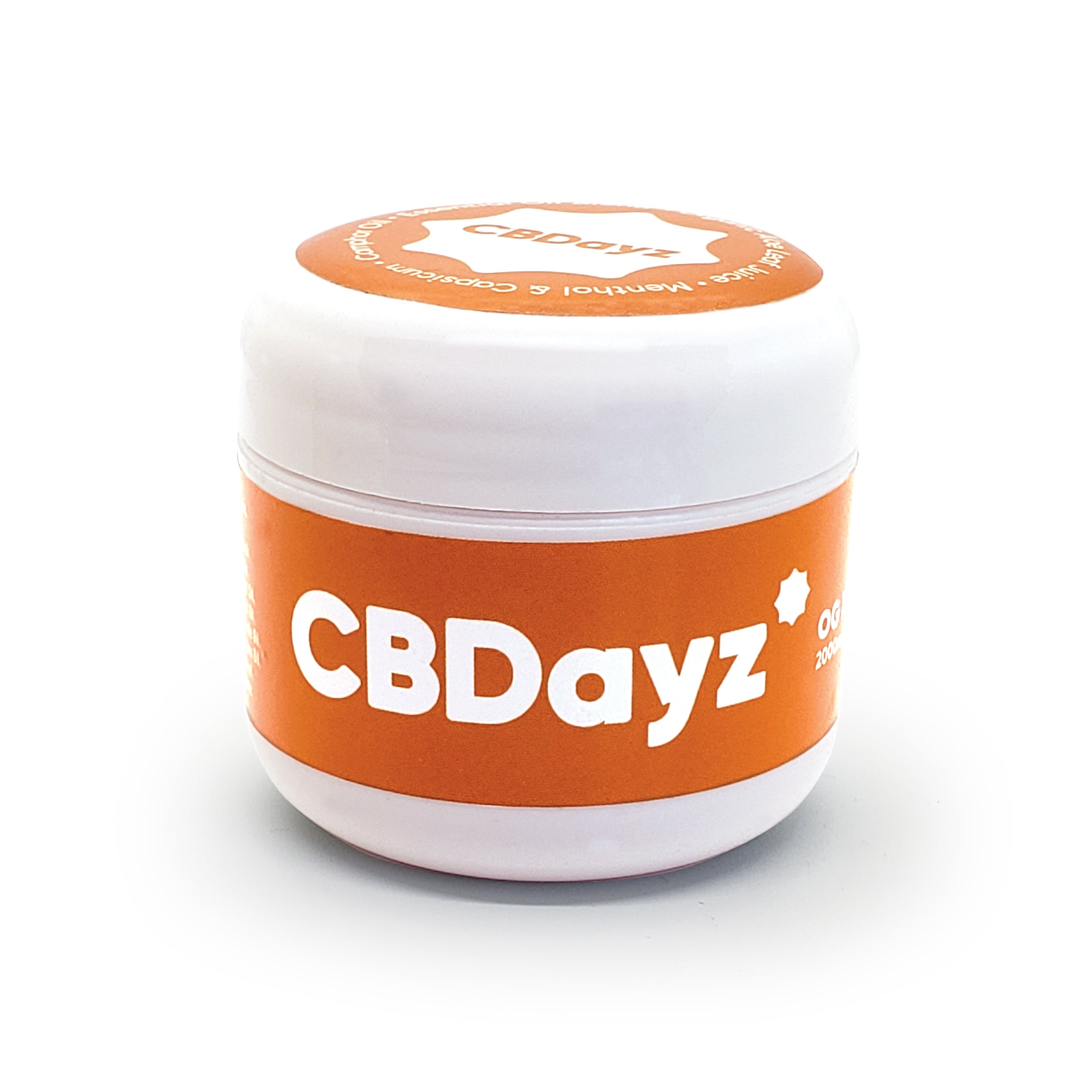 CBDayz OG CBD Muscle Gel
