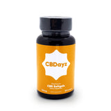 CBD Softgels With Curcumin